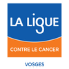 Logo of the association La Ligue contre le cancer Comité des Vosges